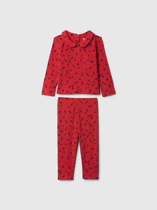 Baby Rib Heart Outfit Set | Gap | Gap (US)