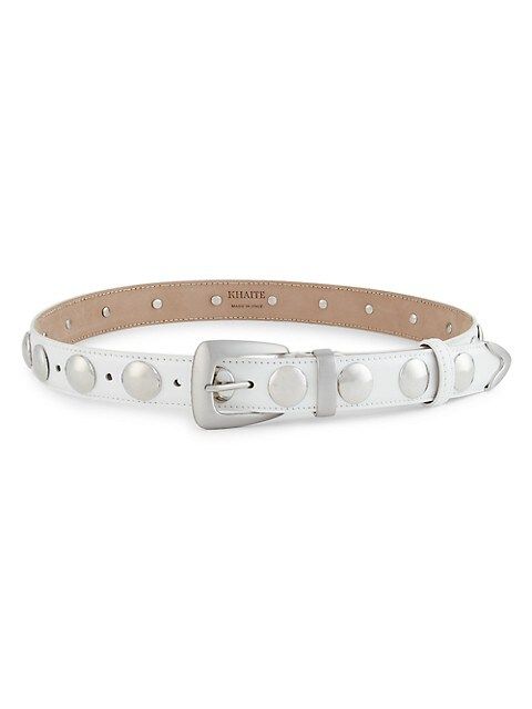 Benny Studded Leather Belt | Saks Fifth Avenue