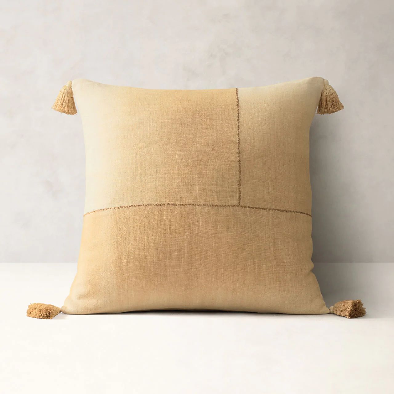 Ombré Linen Pillow Cover - 6002695 | BR Home
