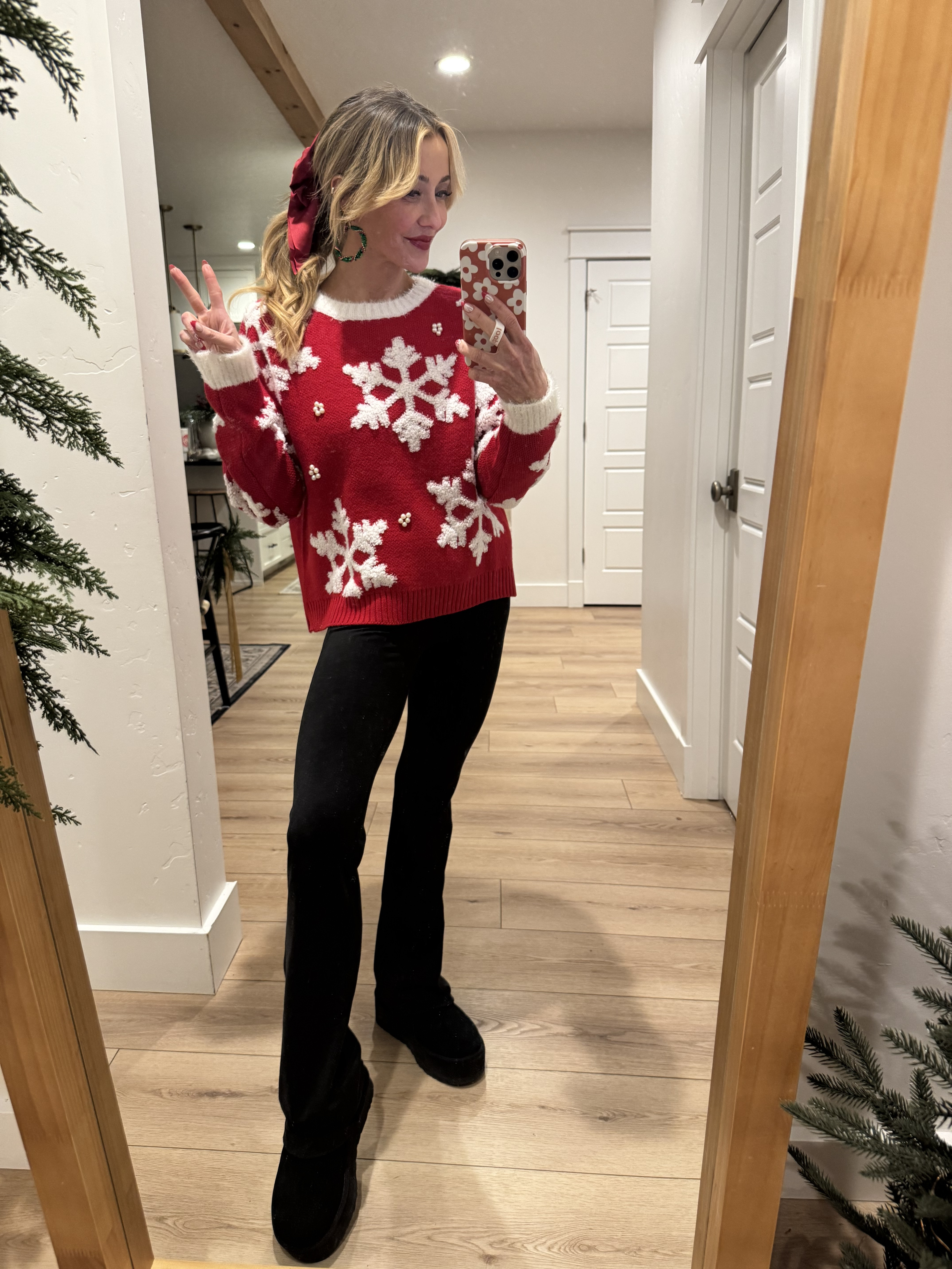 Holiday ootd! 🎁

#LTKStyleTip #LTKGiftGuide #LTKHoliday