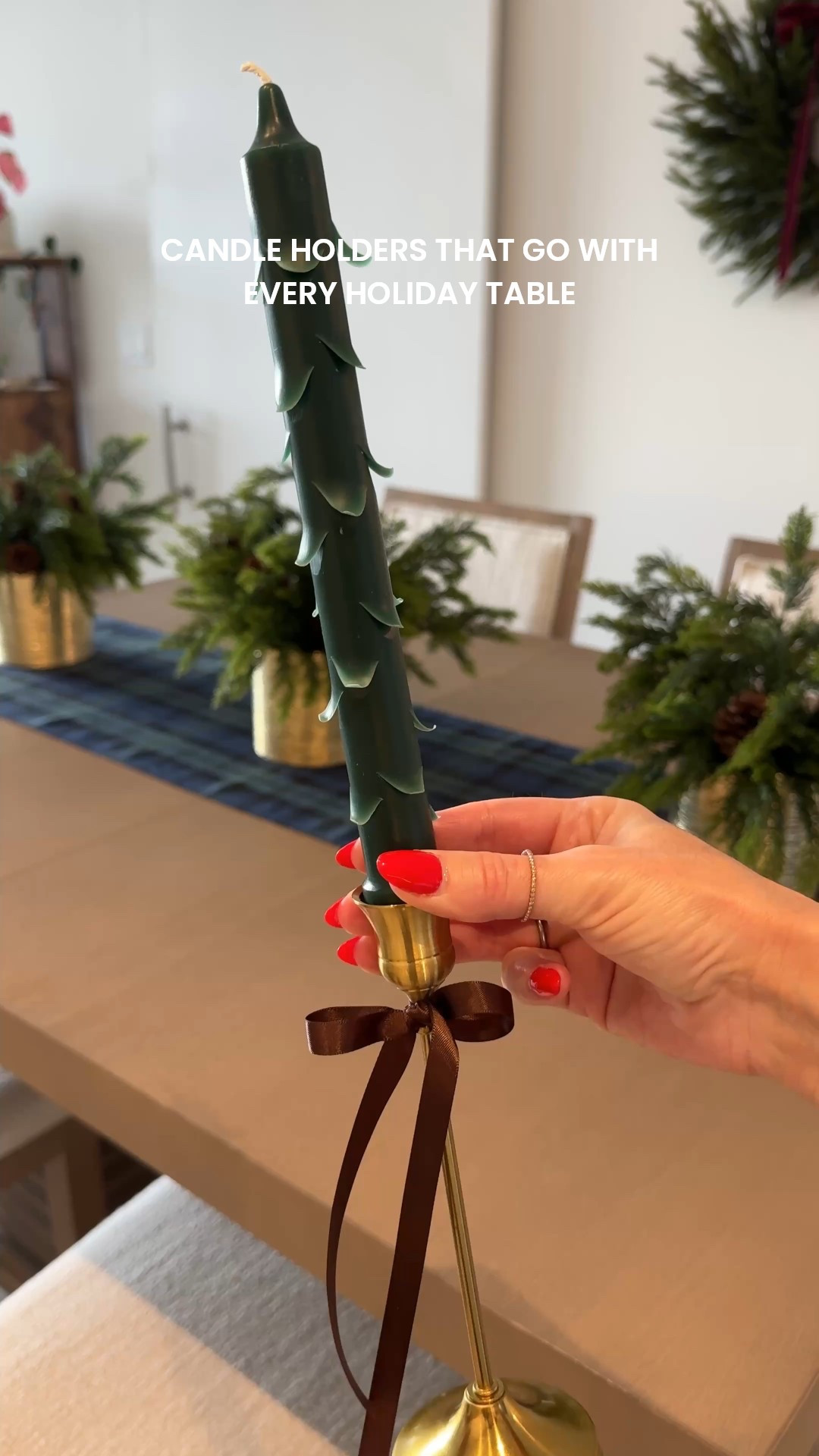 I’ve been using these candle holders on repeat this season! 🕯️

#LTKHome #LTKHoliday