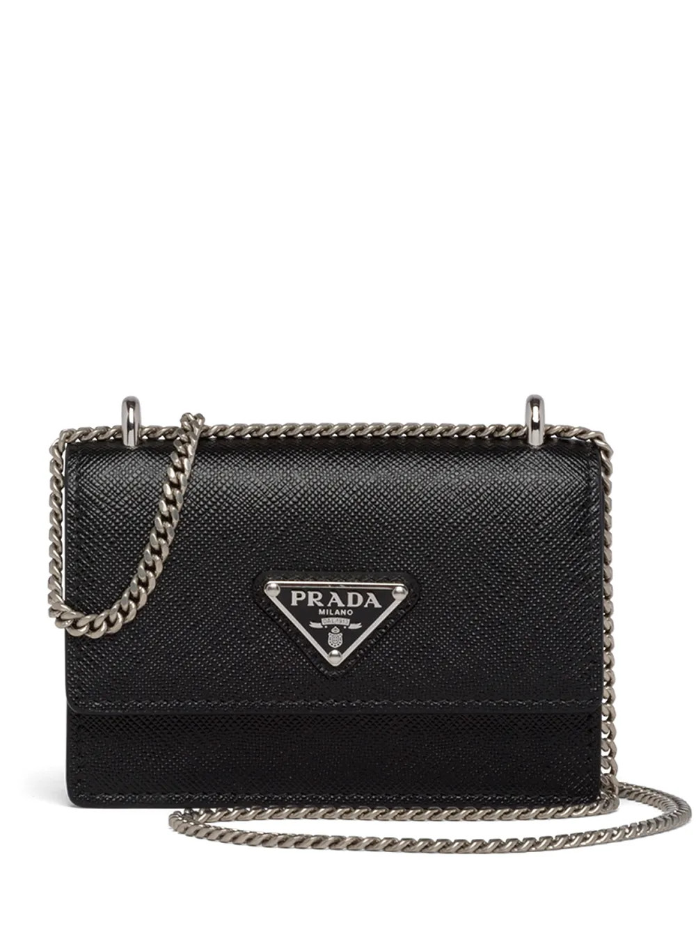 logo-plaque wallet bag | Farfetch Global