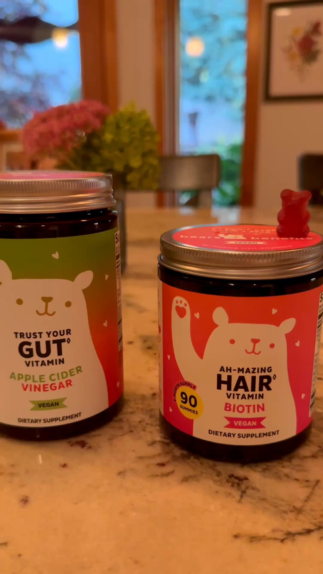 The best-tasting hair and gut supplements.

#LTKOver40 #LTKmorningroutine #LTKselfcare