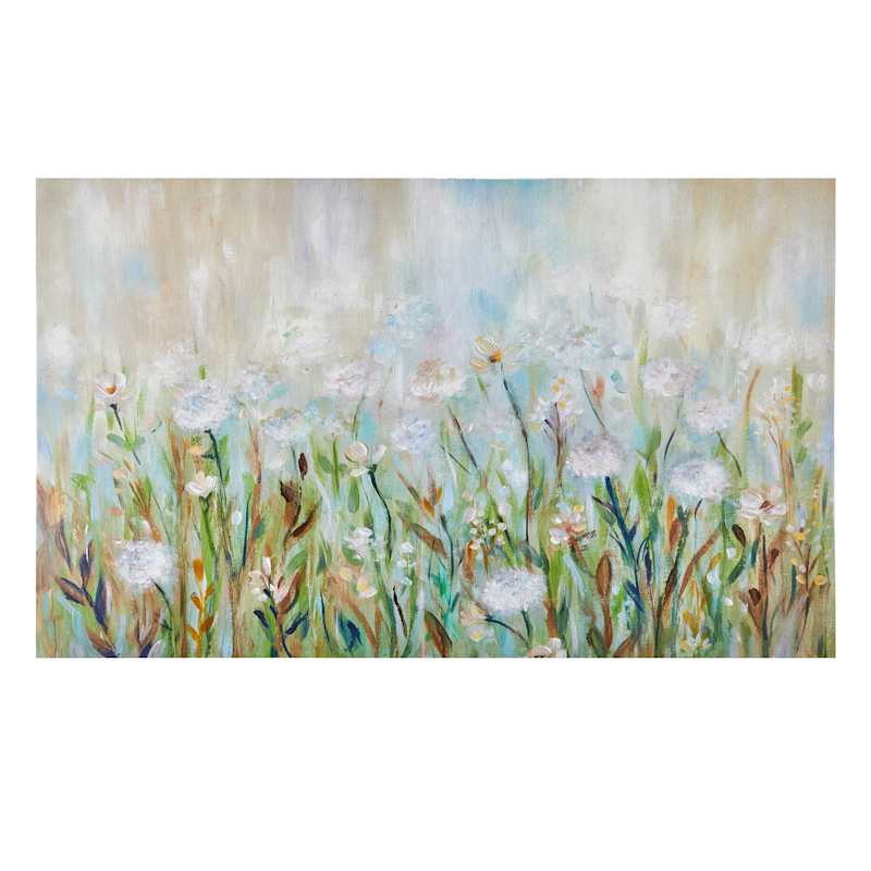 Floral Canvas Wall Art, 60x36 | At Home