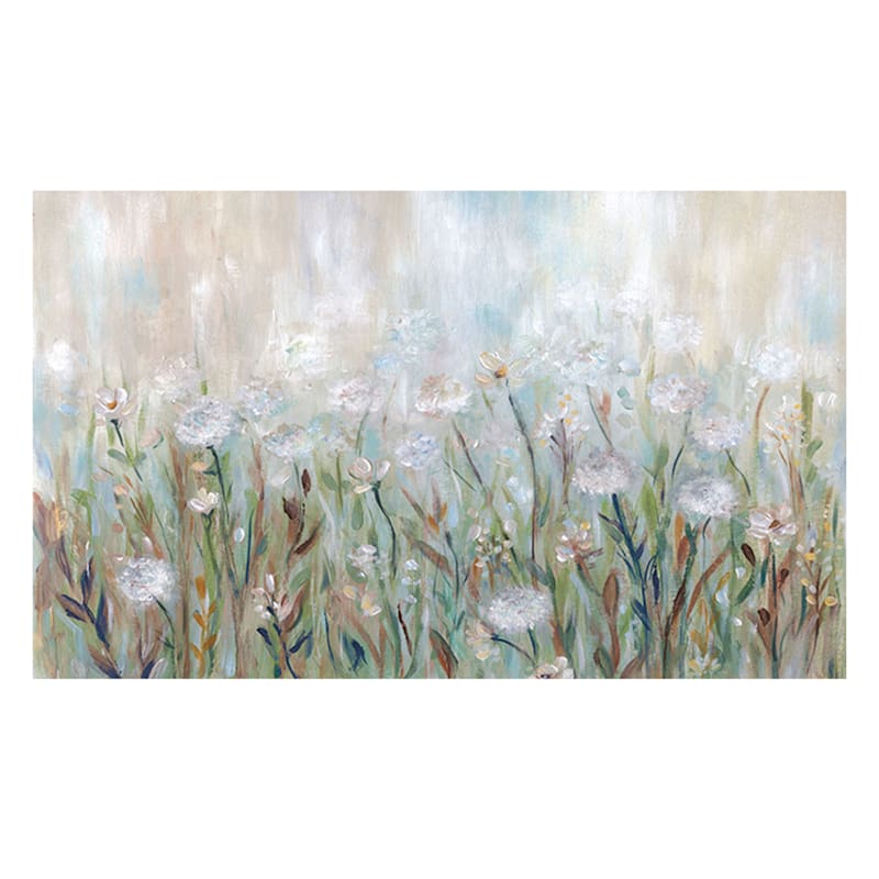 Floral Canvas Wall Art, 60x36 | At Home