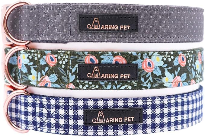 ARING PET Bowtie Dog Collar Adjustable Collars with Bow Tie for Dogs Small Medium Large | Amazon (US)