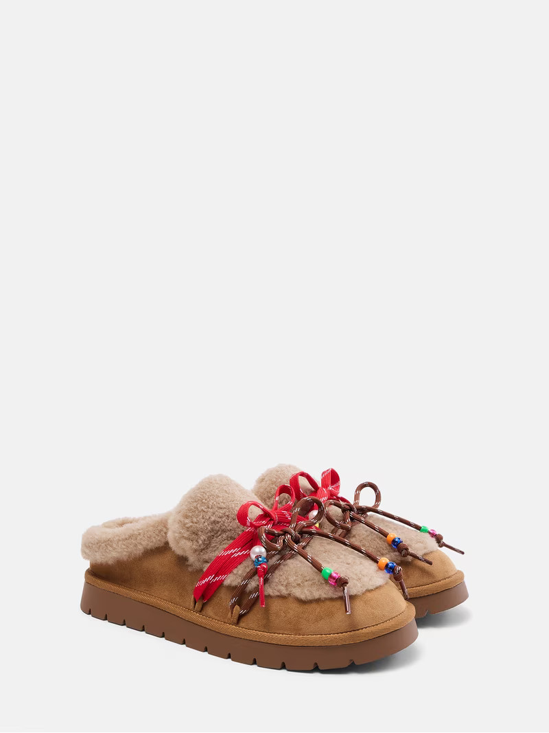 No Boundaries Women's Faux Fur MulesW NB COZY MULEW NB COZY MULEW NB COZY MULEW NB COZY MULEW NB ... | Walmart (US)