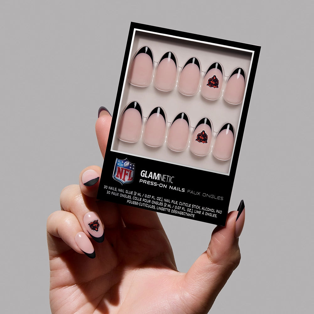 Chicago Bears Press-On Nail Set | Glamnetic
