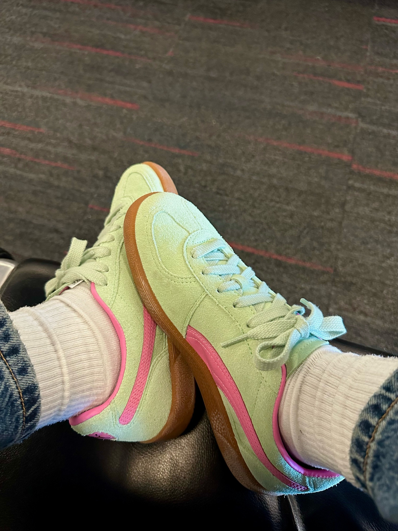 if you guys don’t already know… I’m girlie girl whose a sneaker girl at heart 🤍 add a pop of color

#LTKstyletip #LTKGiftGuide #LTKfindsunder100