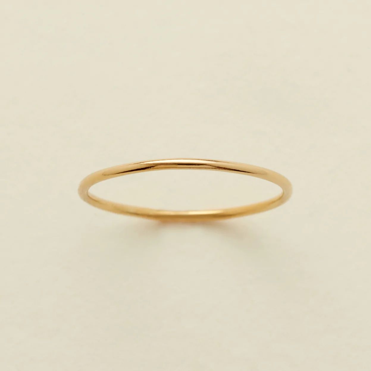 Round Stacking Ring | Made by Mary (US)