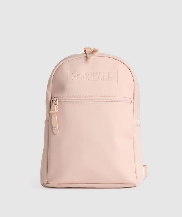 Gymshark Everyday Mini Backpack - Orchid Pink | Gymshark US
