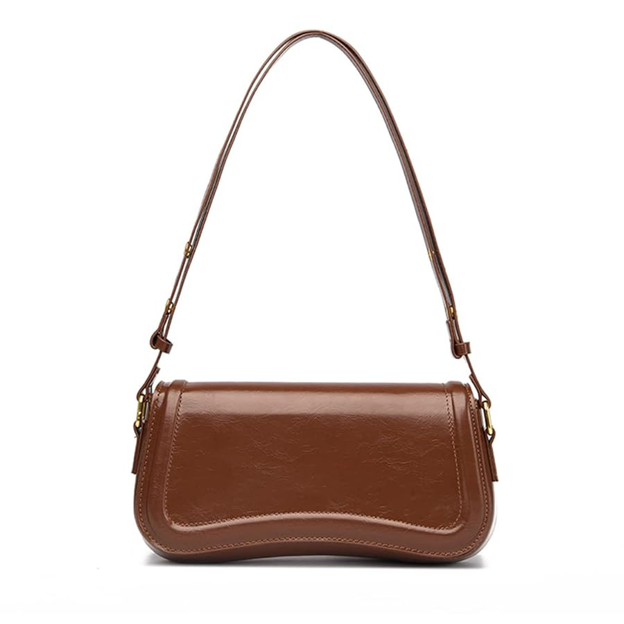 Shoulder Bag Retro Classic Purse Clutch Shoulder Tote HandBag with Zipper Closure for Women | Amazon (US)