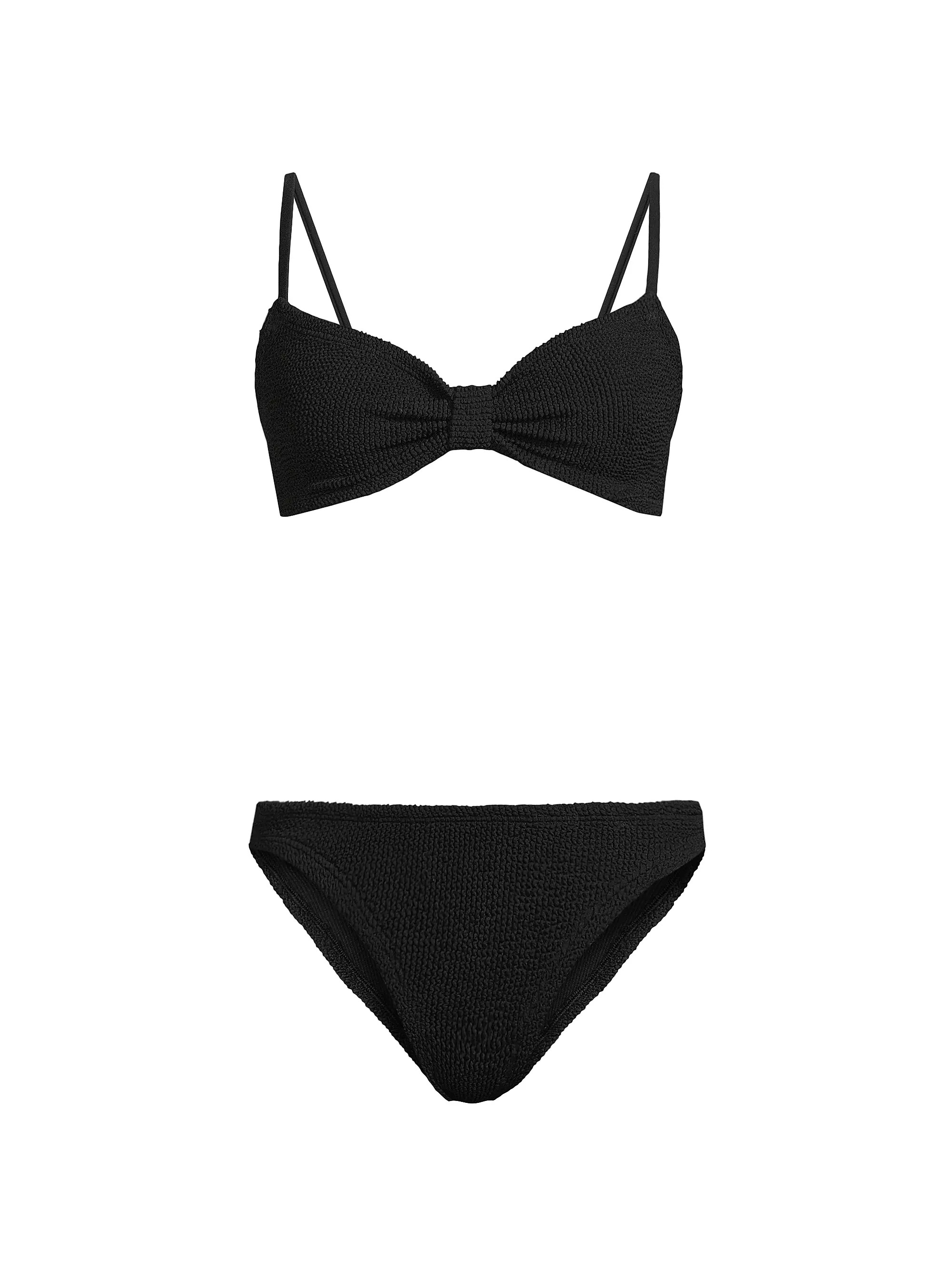 Alicia Textured Knit Bikini | Saks Fifth Avenue
