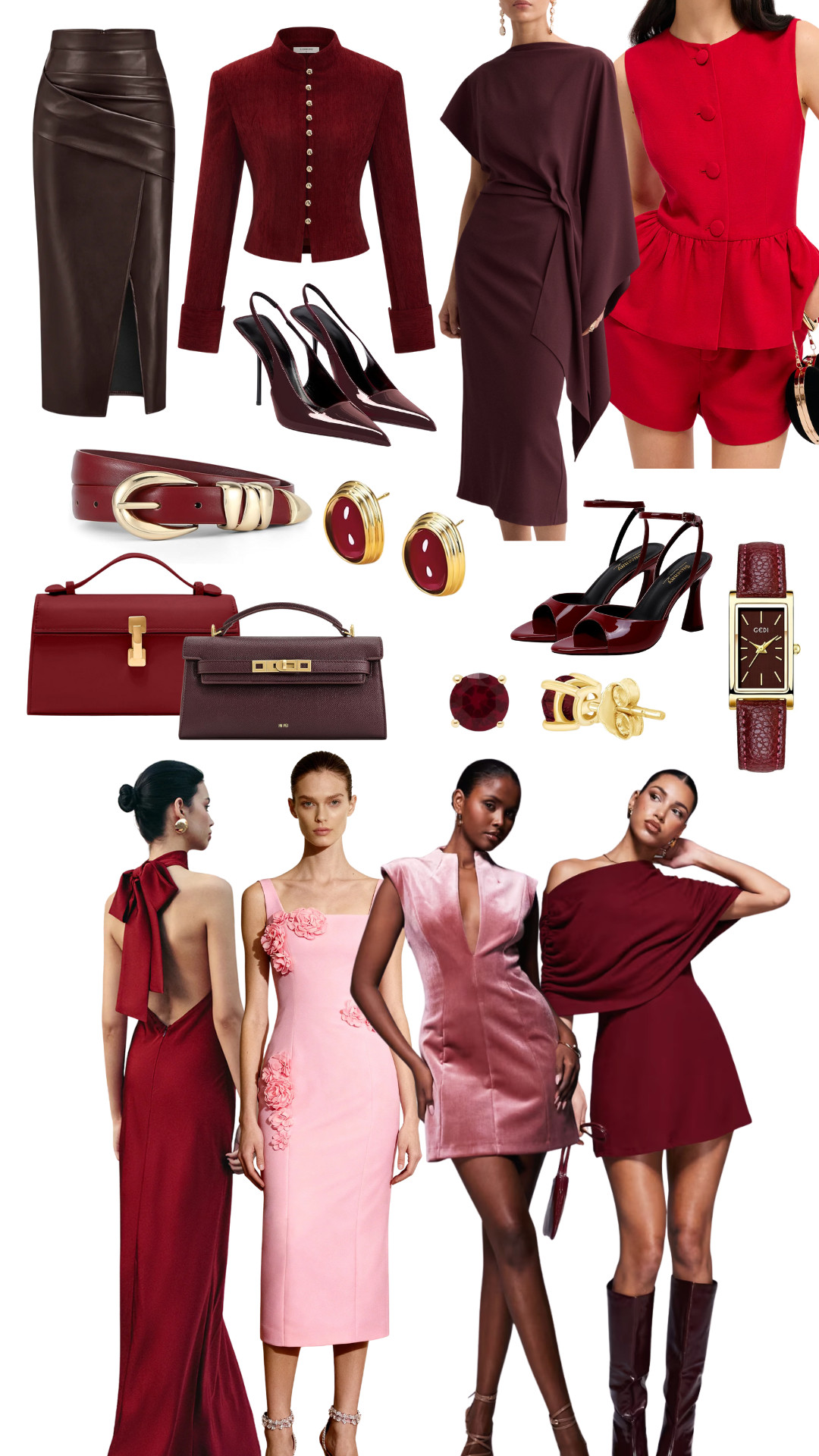 Some Valentine's options for you that you can wear longgg after the holiday! 🥀🥂🖤🫶🏻 

 #LTKValentine #LTKootd #LTKSeasonal