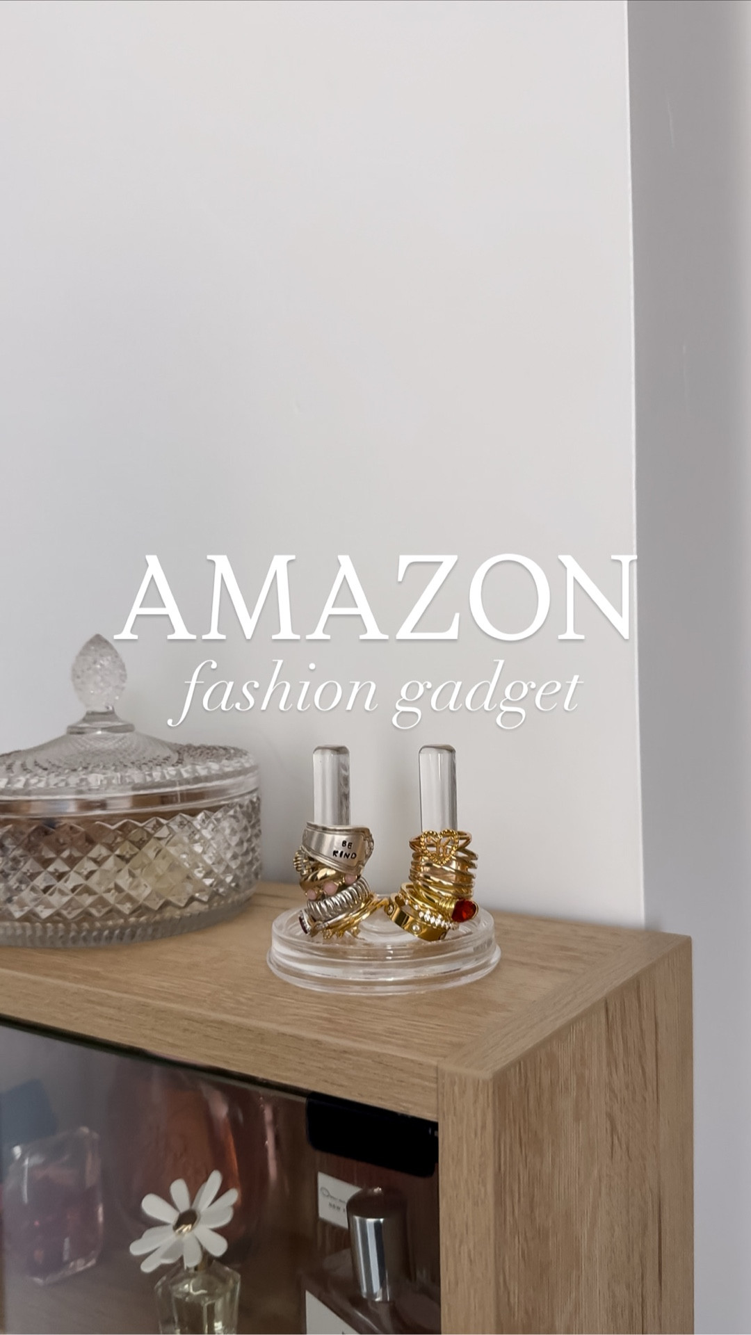 This aesthetic and classy u-shaped ring holder from Amazon comes in a pack of two and easily holds tons of rings!! 💍✨

#amazonfashion #amazonhome #asmr #thesistershoppers #organizationtips

#LTKValentine #LTKBeauty #LTKdayinmylife
