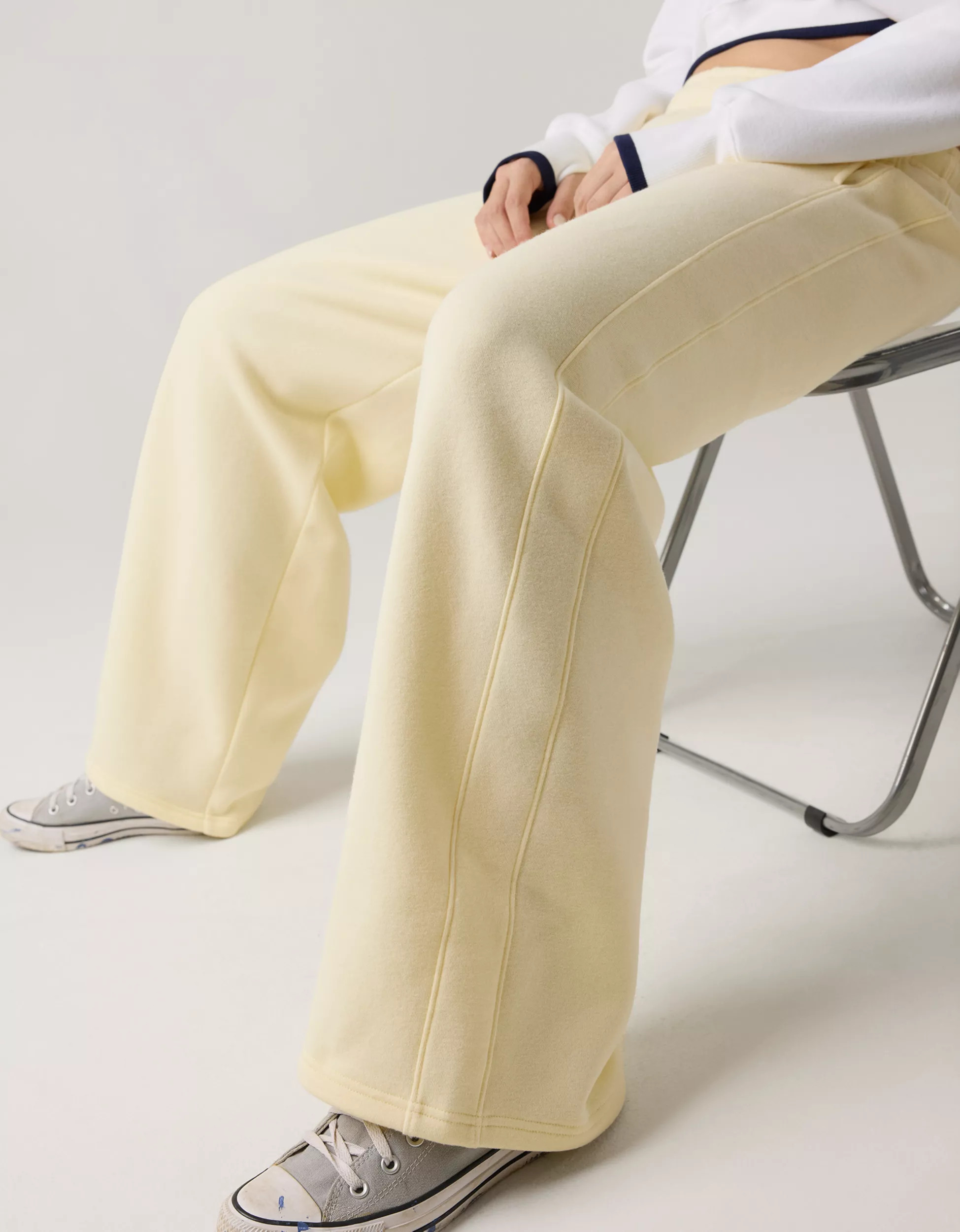 OFFLINE By Aerie Cloud Fleece Trouser | Aerie