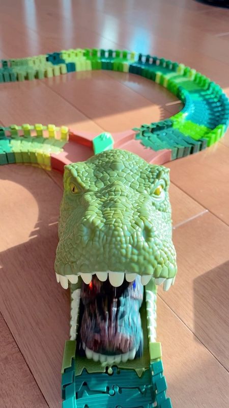 PRODUCT REVIEW

We found this toy when we were at Dinosaur World in Florida. Frankie just loves it. It’s very easy to assemble. It’s so fun to put together different tracks and just watch the Dinosaur jeep go. A great STEM activity.

#LTKkids #LTKfamily