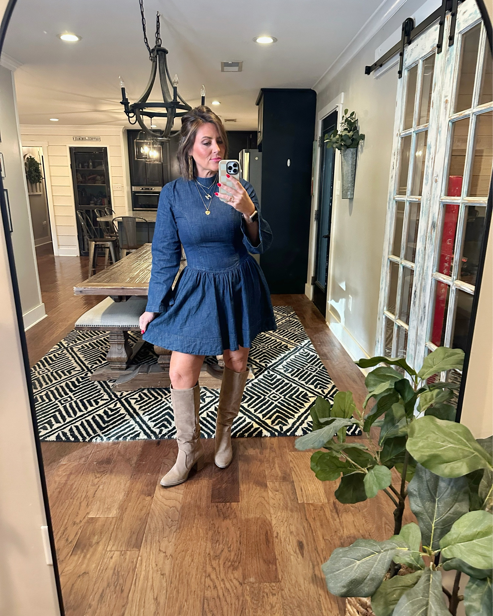 Boots are from target last year but I linked a similar one from amazon!

#LTKCyberWeek #LTKParties #LTKHoliday