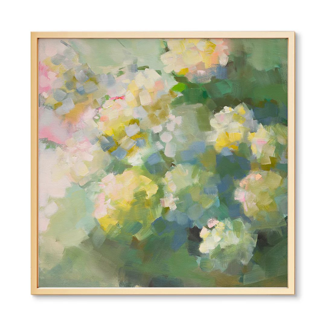 Green Hydrangea by Jenny Westenhofer | Urban Garden Prints