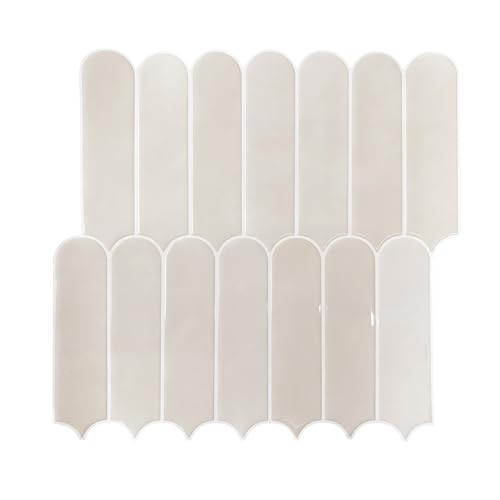 Umedol Peel and Stick Backsplash 10-Pack of 12 x 12 Inch Self Adhesive Peel and Stick Tile Stick on Kitchen Backsplash, Bathroom, Wall Tile | Amazon (US)