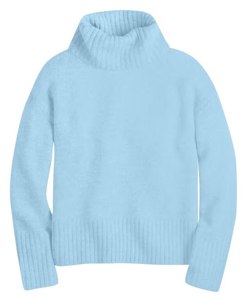 Juniors' SO® Oversized Turtleneck Sweater | Kohl's