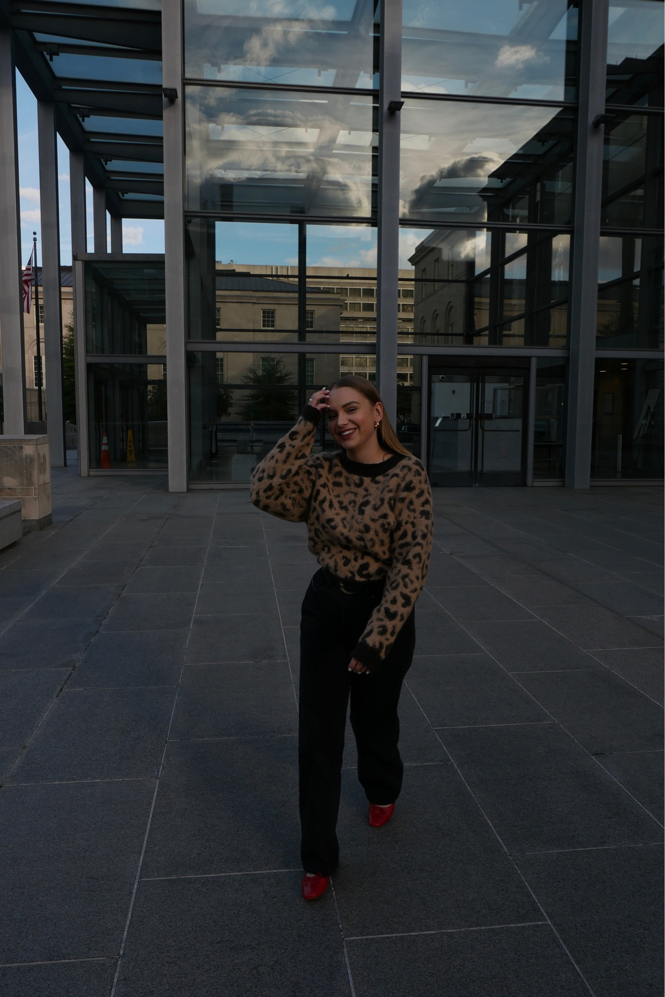Leopard/red is an elite combo. 

#LTKshoecrush #LTKworkwear #LTKstyletip