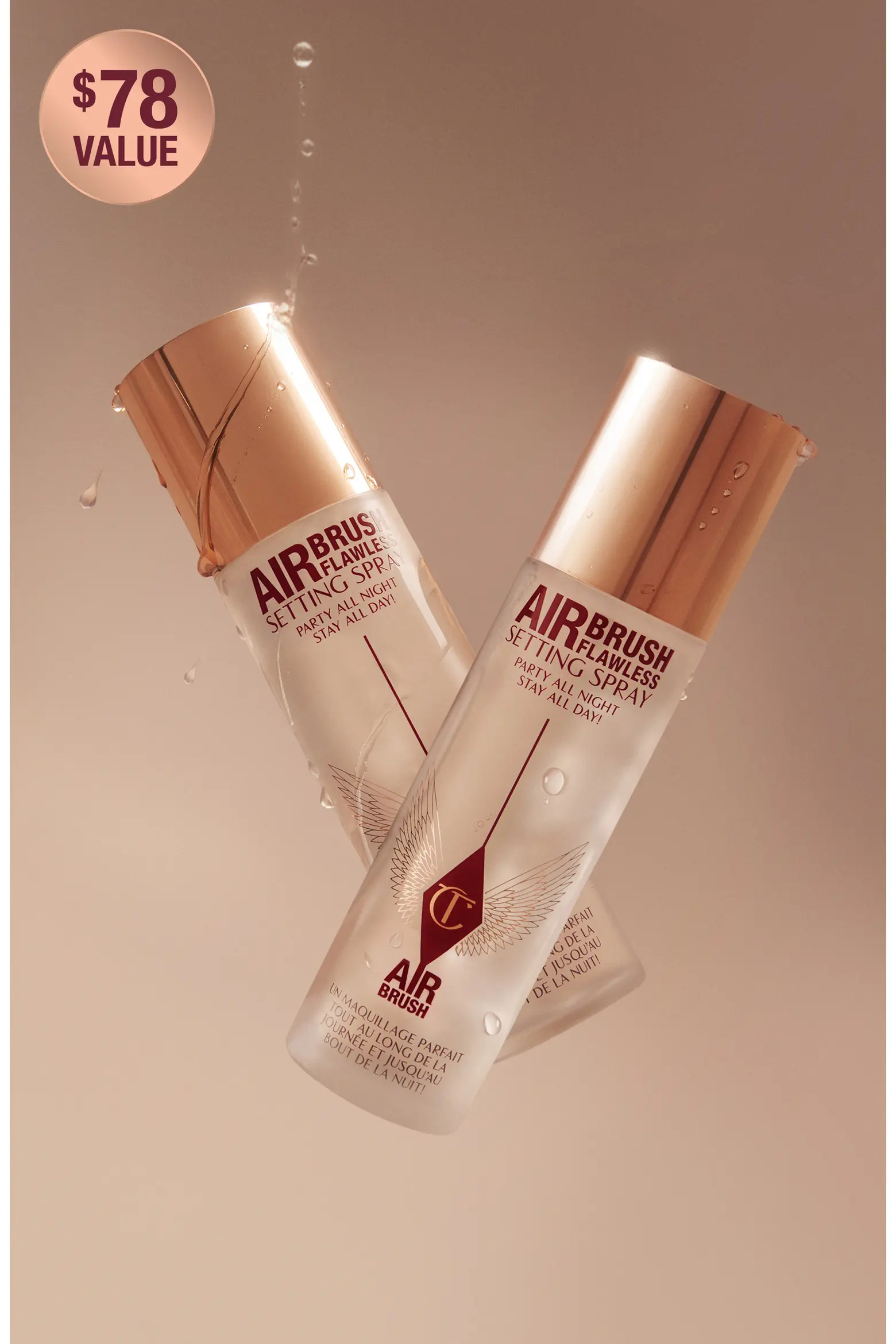 Airbrush Flawless Setting Spray Duo $78 Value (Women) | Nordstrom | Nordstrom
