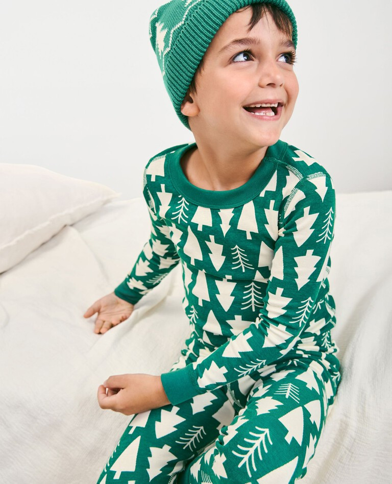 Kids Holiday Long John Pajama Set | Hanna Andersson