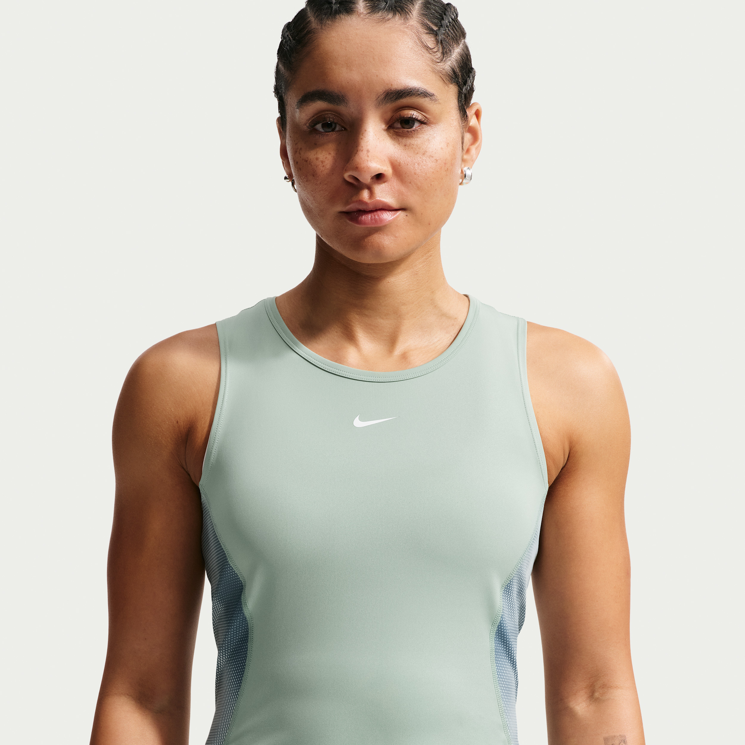 Women's Nike Pro Dri-FIT Tank Top in Green | IB9164-006 | Nike (US)