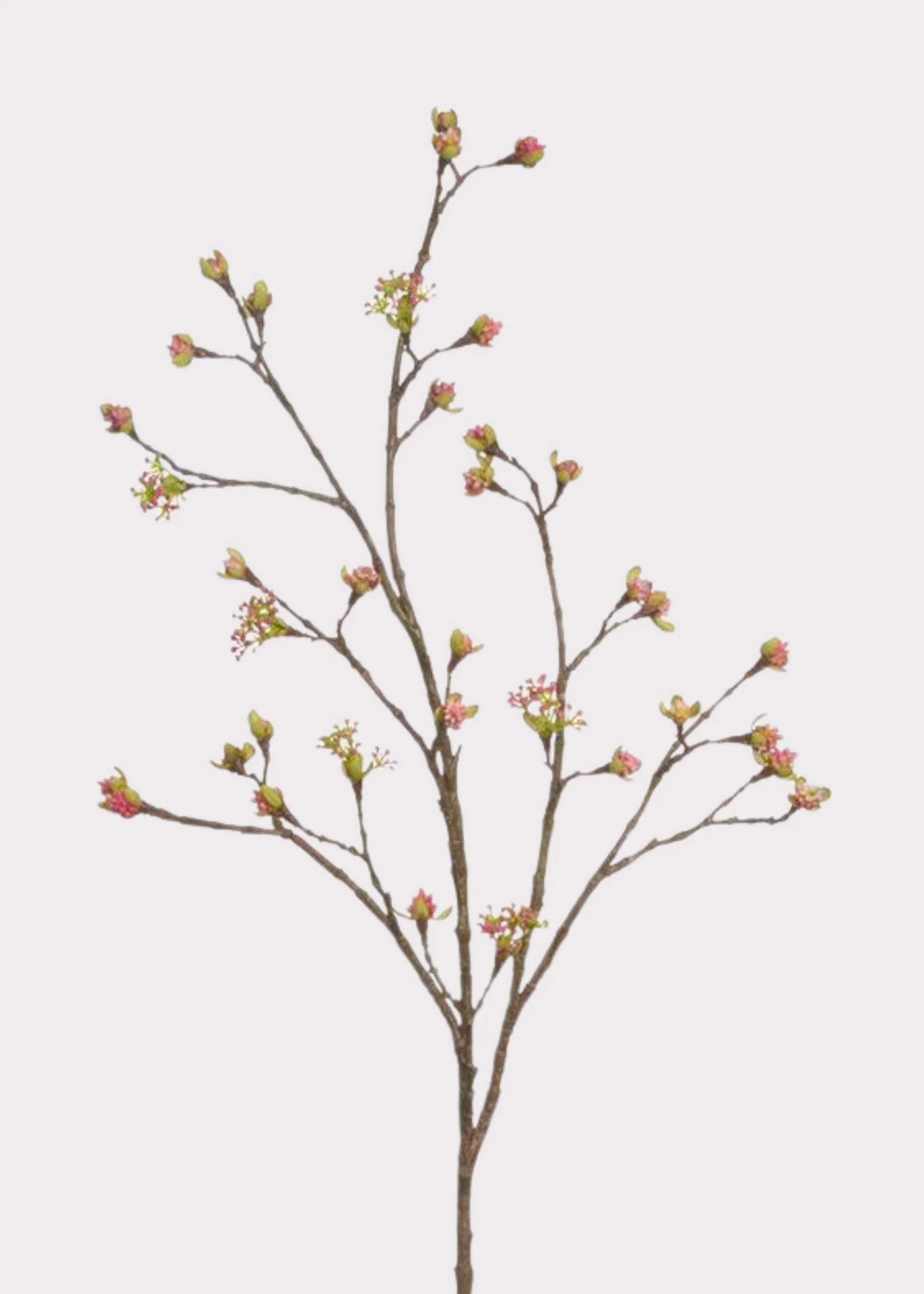 Faux Budding Branch in Fuchsia | Artificial Flower Branches | Afloral | Afloral