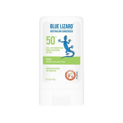 Blue Lizard Kids' Sunscreen Stick - Cookie Monster - SPF 50 - 0.5oz | Target