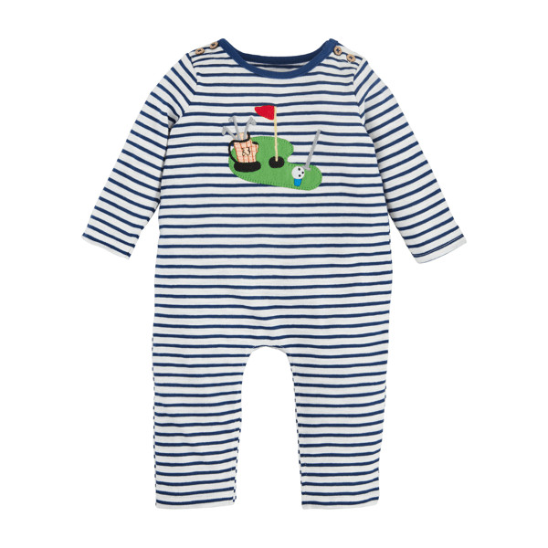 Golf Applique Baby Bodysuit | Mud Pie