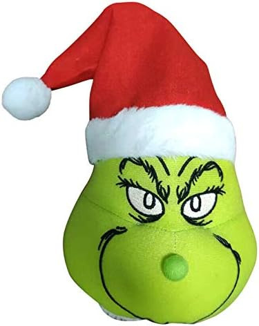 Furry Green Arm Head for Christmas Tree Decorations, Christmas Elf Grinch Tree Topper Arm Head, F... | Amazon (US)