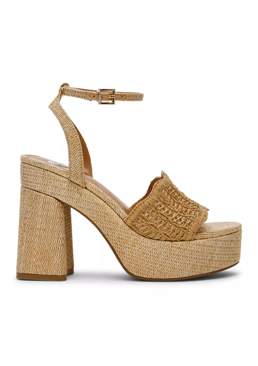 Wendal Platform Q-Strap Sandals | Belk