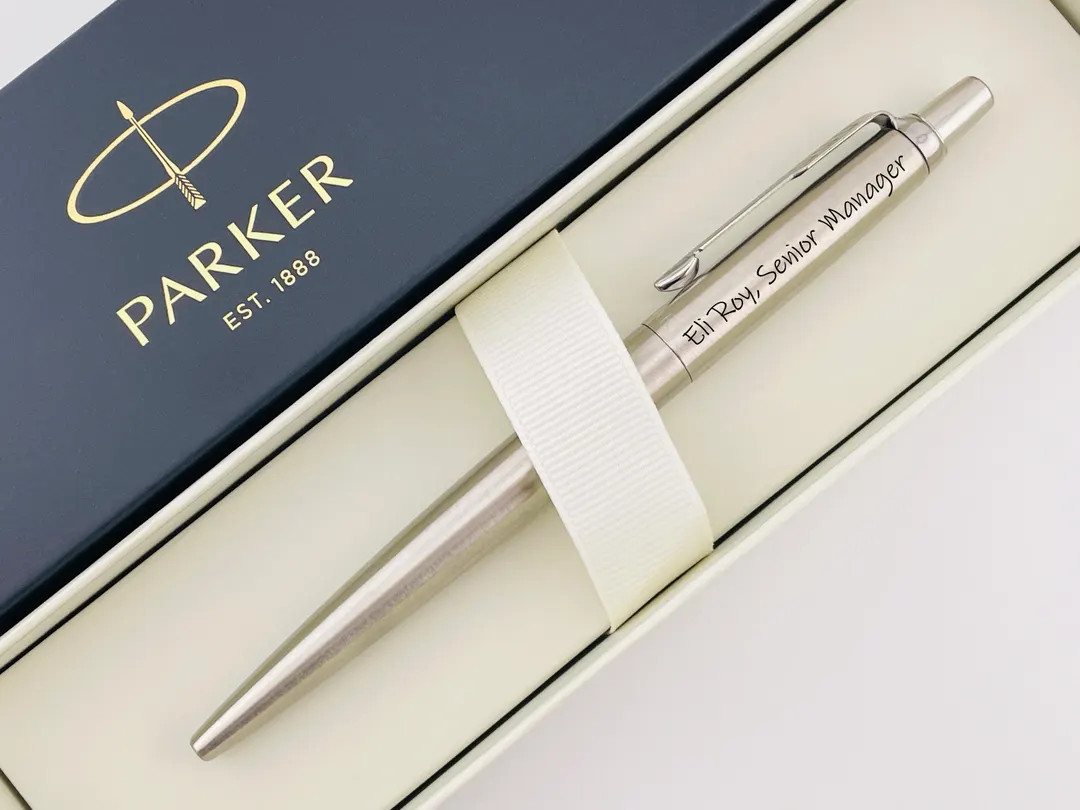 Personalized Parker Jotter Pen, Custom Pens for Executives, Gift for Head of Department, Corporat... | Etsy (US)