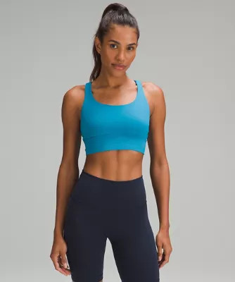 lululemon Energy Longline Bra | lululemon (AU)