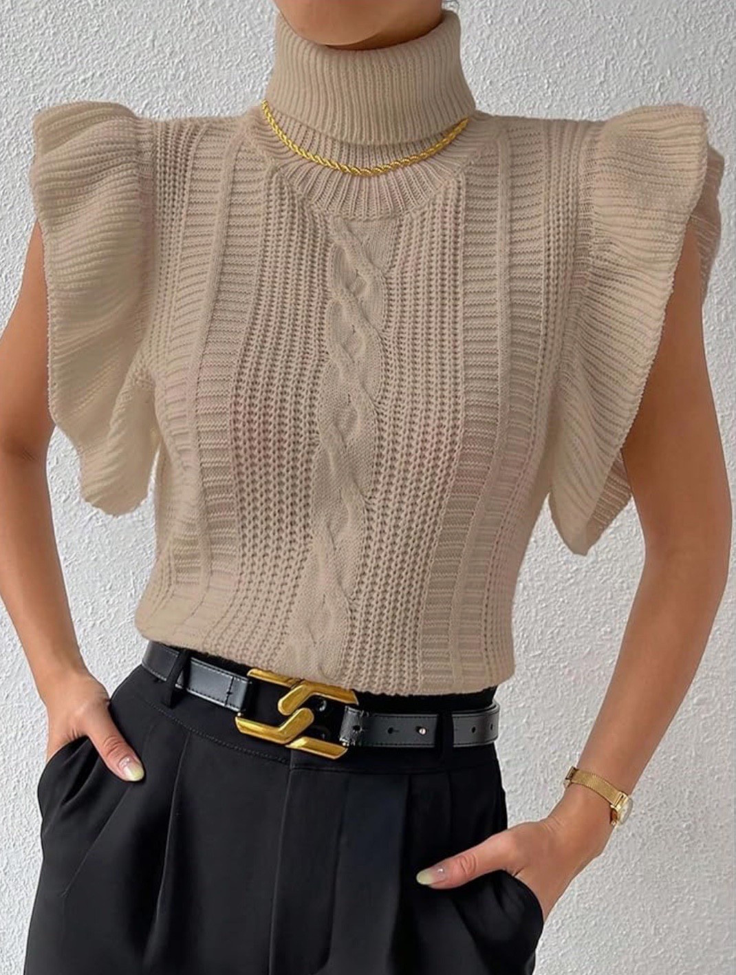 I have this sweater and love it am! Amazon find you need! 

#LTKStyleTip #LTKFindsUnder50 #LTKWorkwear