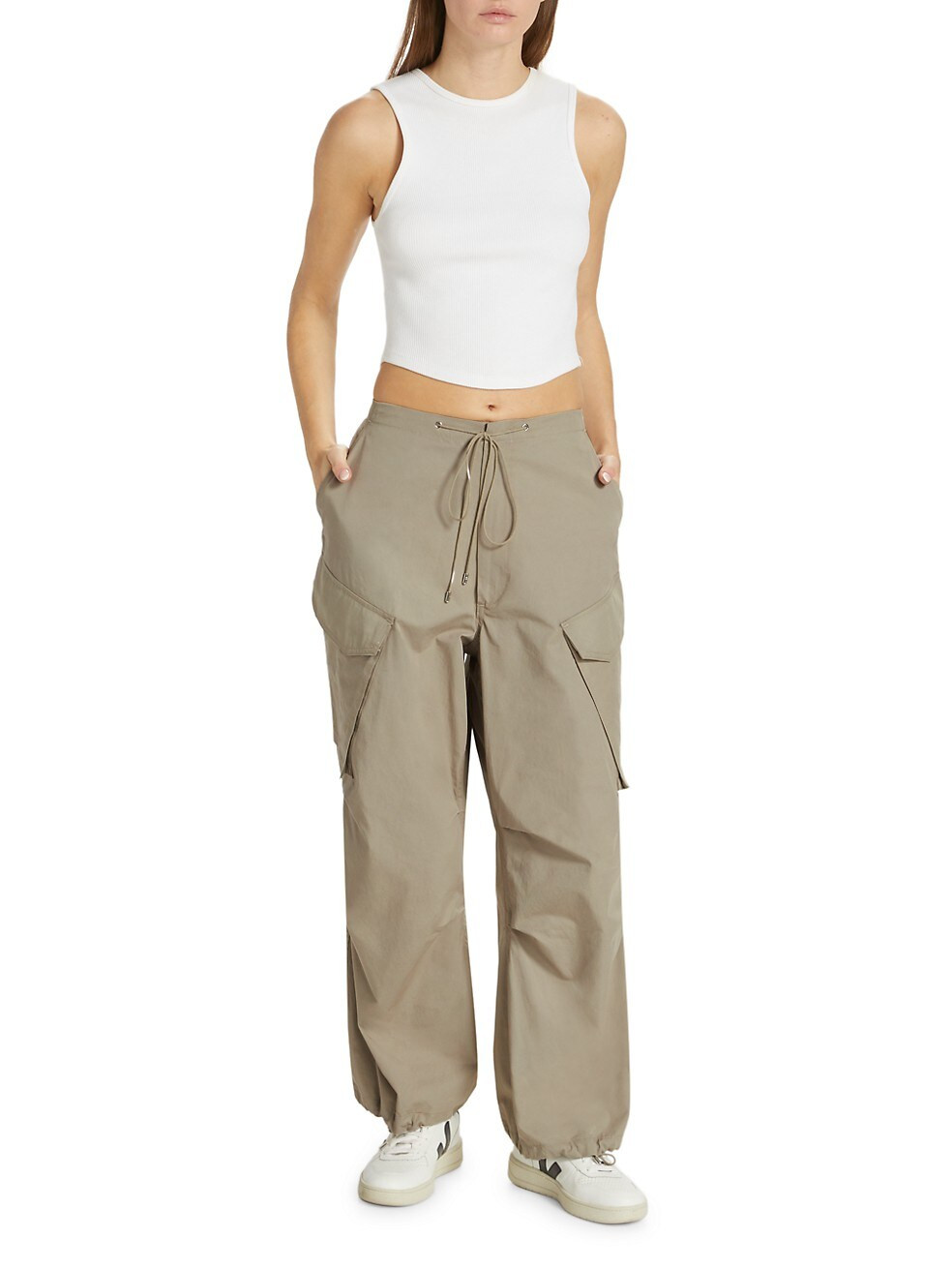 Ginerva Cotton Cargo Pants | Saks Fifth Avenue