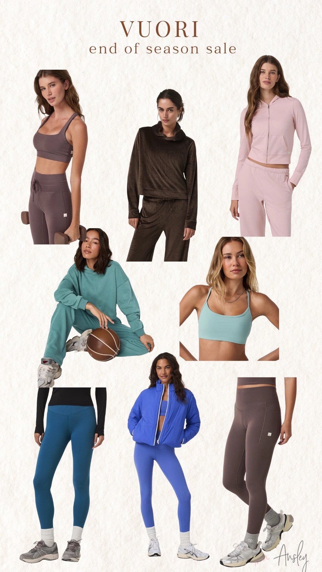 Shop Vuoris big end of season sale! So many good items marked down and still available including leggings, jackets, sports bras and more!

Click here to shop

Fit | fitness | athletic | athlete | jacket | sweater | zip up | leggings | sports bra | hoodie | ribbed | joggers | athletic | athleisure | active | workout | run | mom style | sale | Vuori




#LTKActive #LTKmomlife #LTKSaleAlert