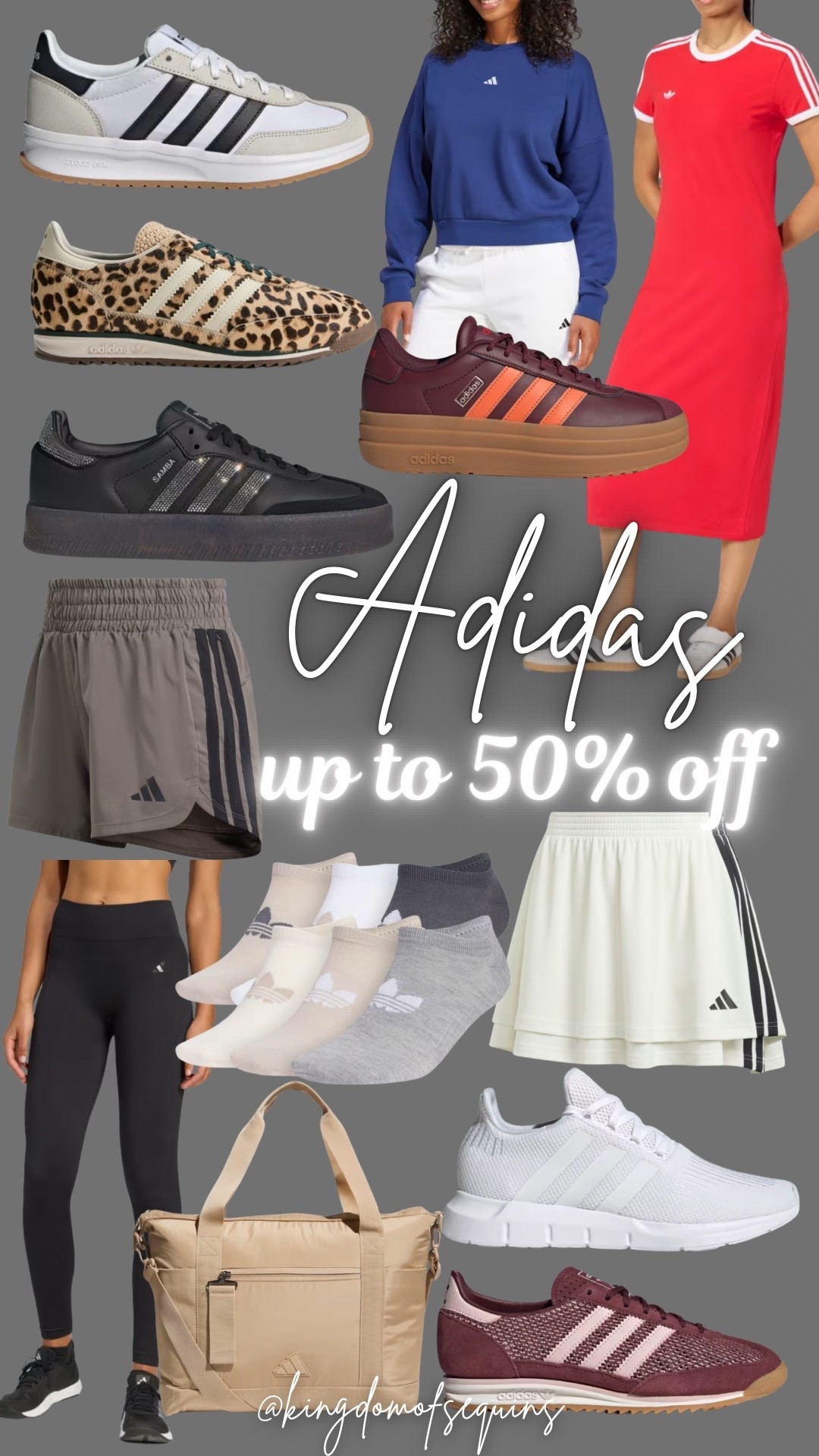 Adidas Sale - up to 50% off! 



#LTKmomlife #LTKActive #LTKSaleAlert