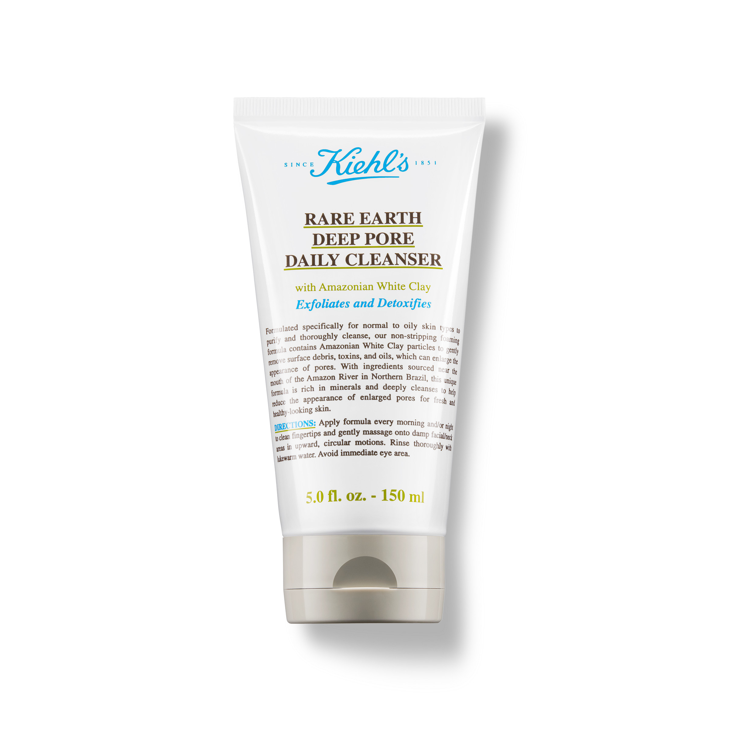 Rare Earth Deep Pore Daily Cleanser | Kiehl's