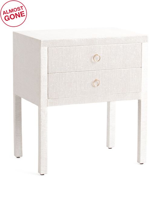 Woven Nightstand | TJ Maxx