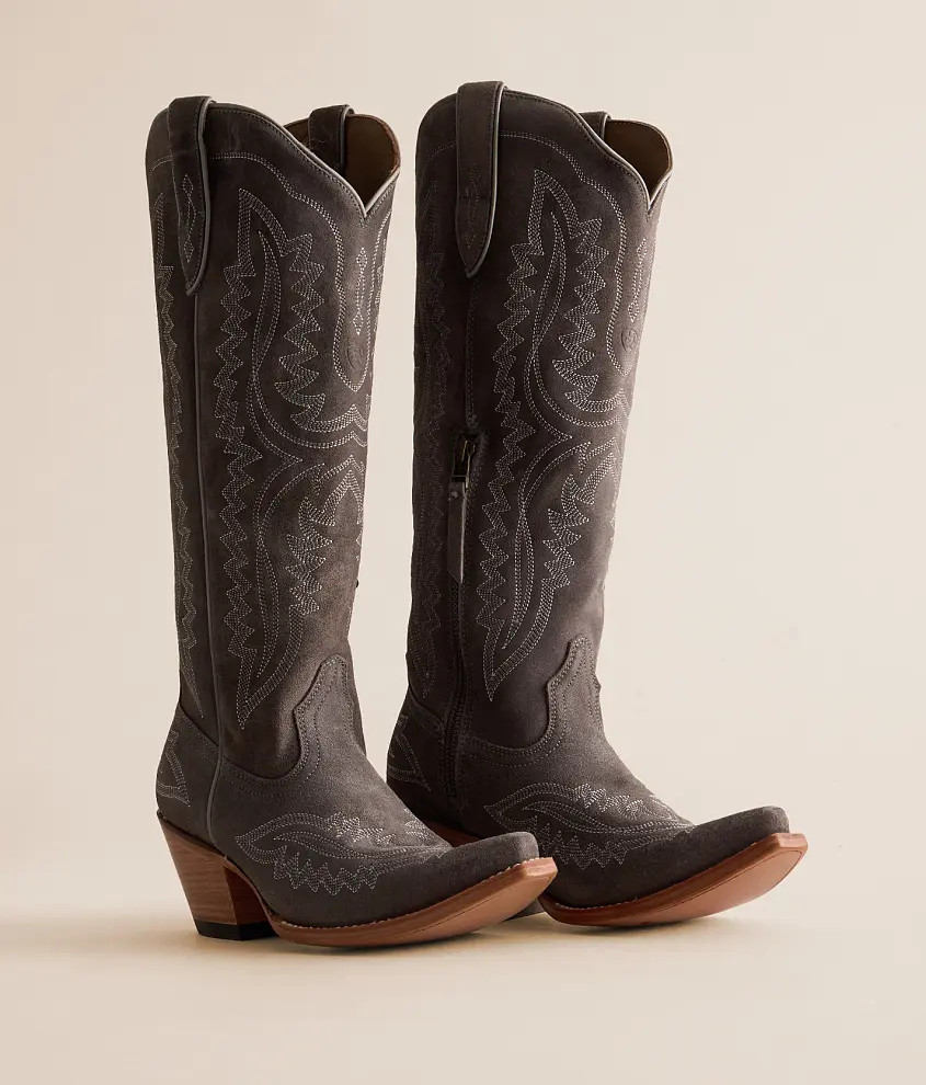 Casanova Leather Western Boot | Buckle