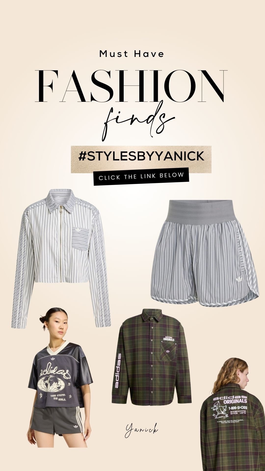 Love what the good people at Adidas is doing with this heat 🔥 order now!!!

#LTKootd #LTKgrwm #LTKSpringSale