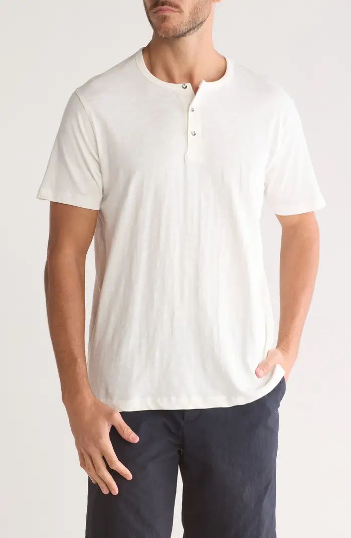 Short Sleeve Henley T-Shirt | Nordstrom Rack