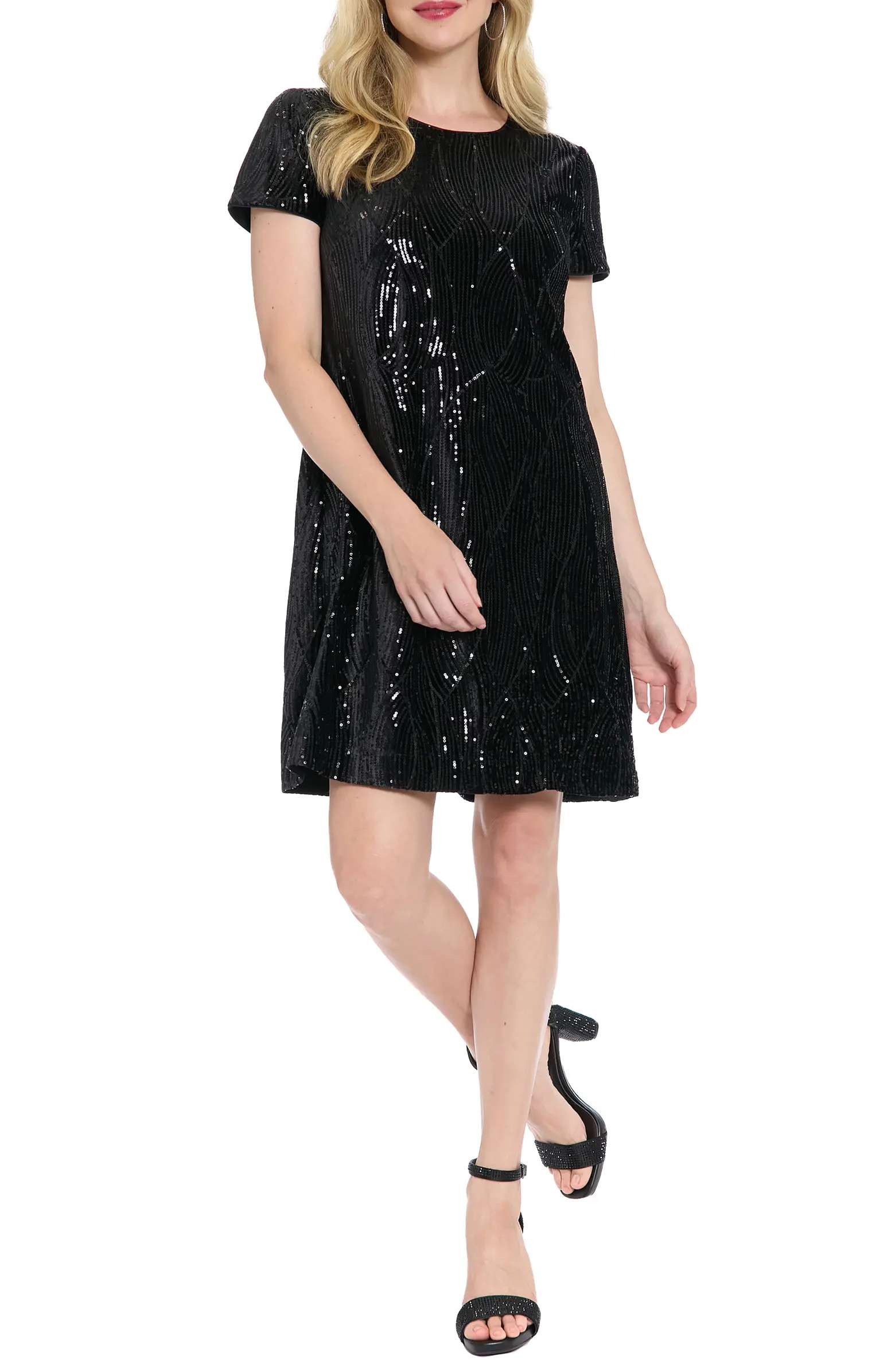 Sequin T-Shirt Dress | Nordstrom Rack