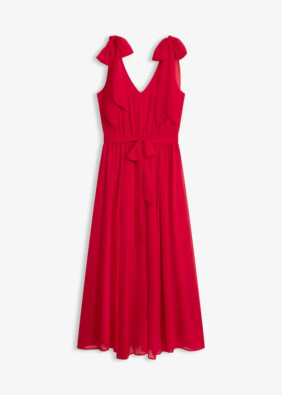 Chiffonkleid mit Schleifendetails | Bonprix DE