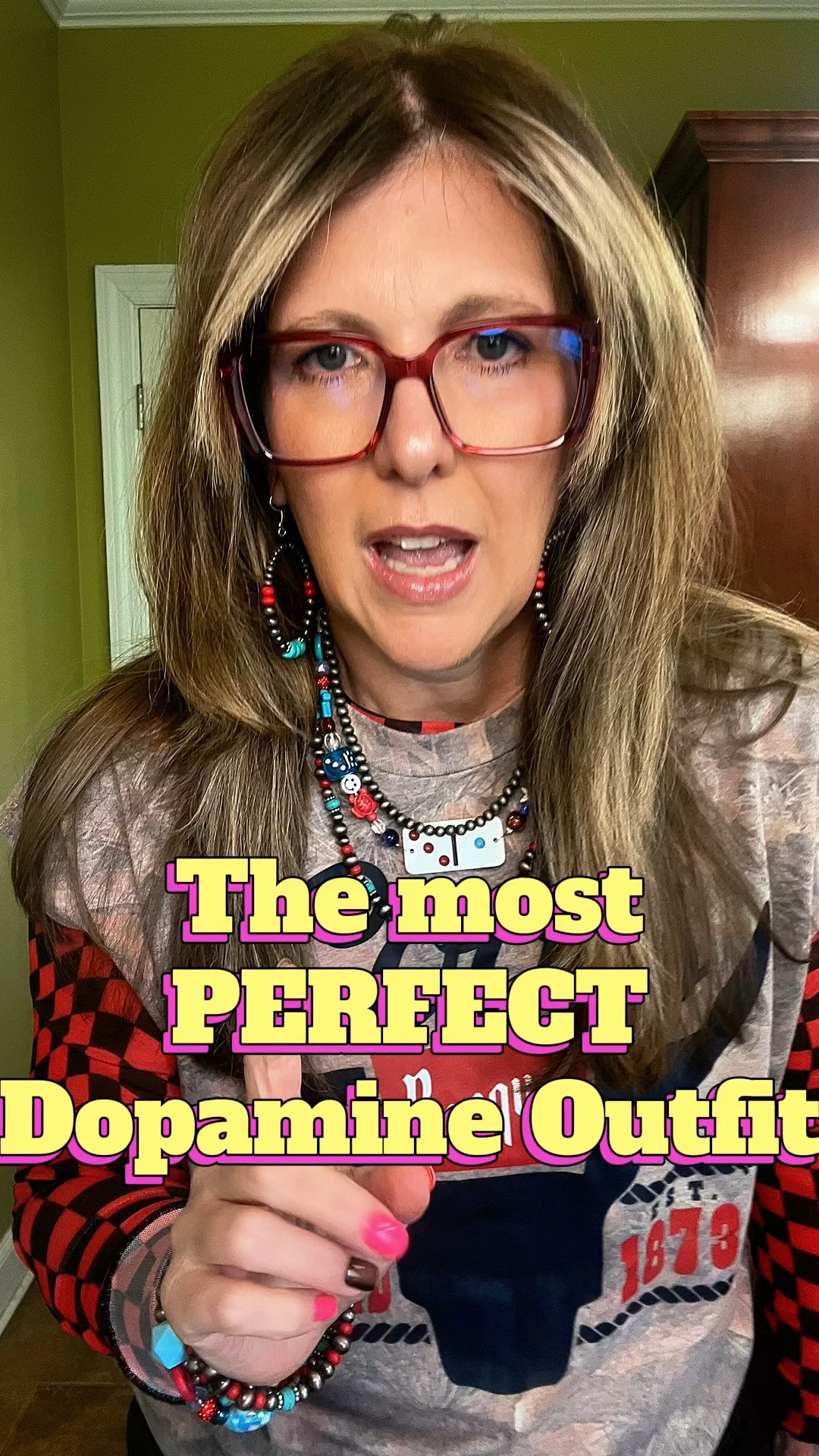 If getting dressed doesn’t get you this excited you’re doing it wrong!

#LTKOver40 #LTKMidsize #LTKgrwm