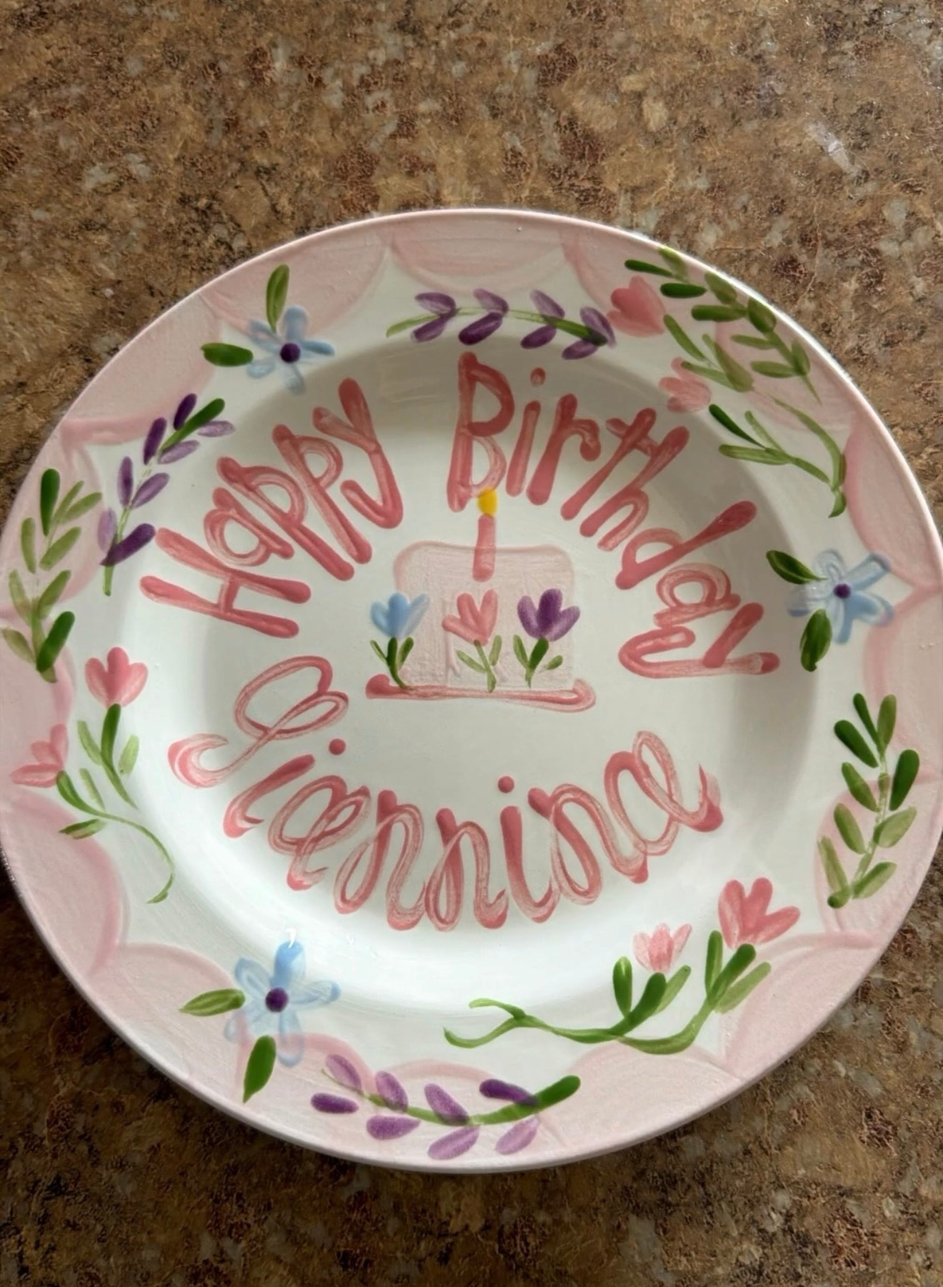 In love with Giannina’s birthday plate. 🥹🫶🏽

#LTKdayinmylife #LTKmomlife #LTKBaby