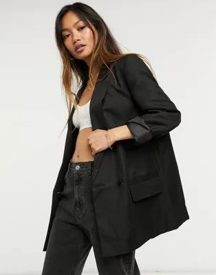 ASOS DESIGN perfect blazer in black | ASOS (Global)